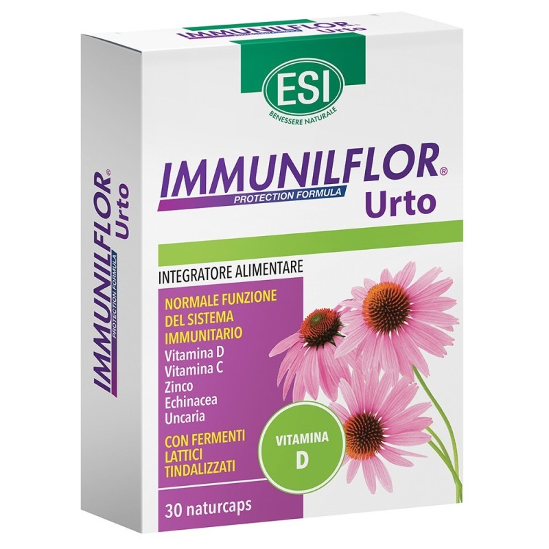 Esi Immunilflor Urto Vitamina D 30 Naturcaps