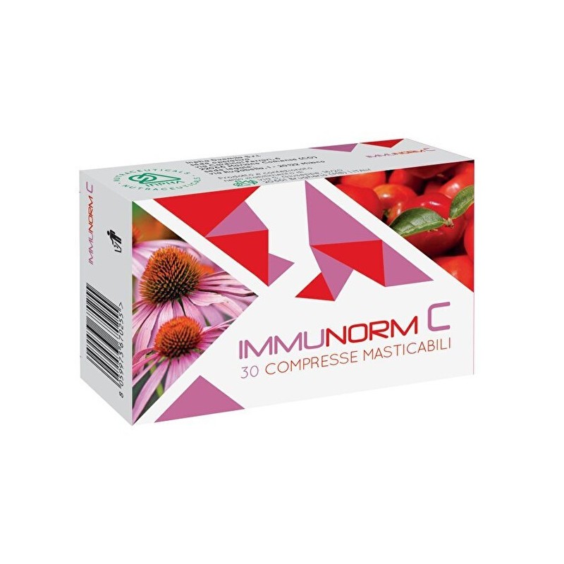 Inpha Duemila Immunorm C 30 Compresse Masticabili