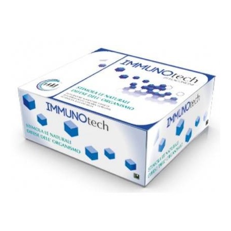 Piemme Pharmatech Italia Immunotech 20 Flaconi 10 Ml