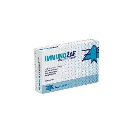 Zaaf Pharma & C. Immunozaf 20 Compresse