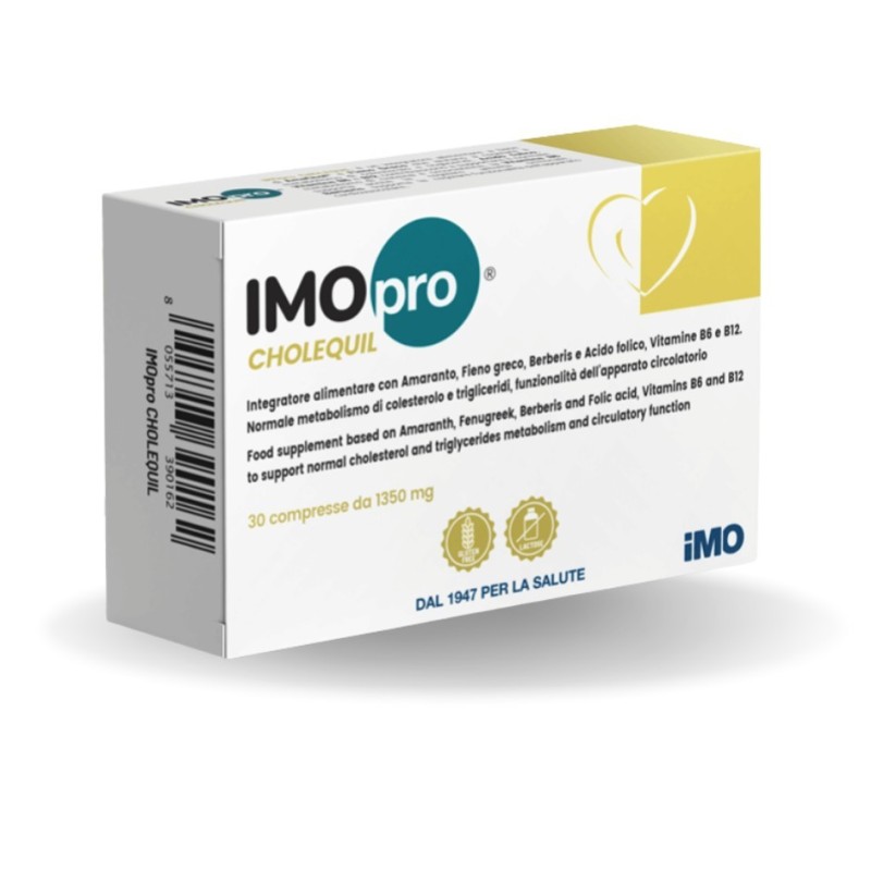 Imopro Cholequil 30 Compresse 1,35 G