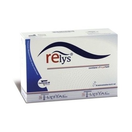 Sildeha Pharma Relys Monodose Soluzione Oftalmica 30 Minicontenitori Da 0,5 Ml Senza Conservanti