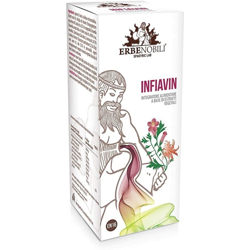 Erbenobili Infiavin 60 Compresse 500 Mg