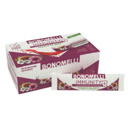 Bonomelli Integratore Botanico Immunity 14 Sticks