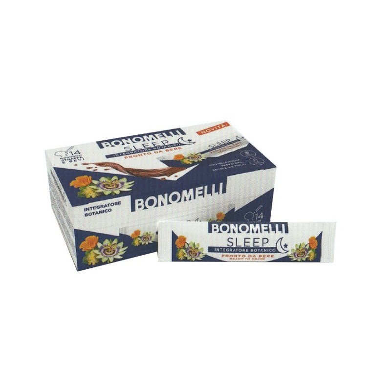 Bonomelli Integratore Botanico Sleep 14 Sticks