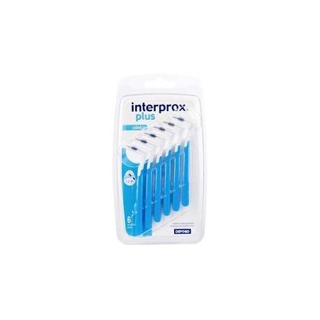 Dentaid Interprox Plus Conico Blu 6 Pezzi