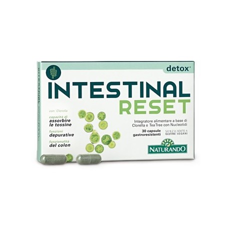 Naturando Intestinal Reset 30 Capsule