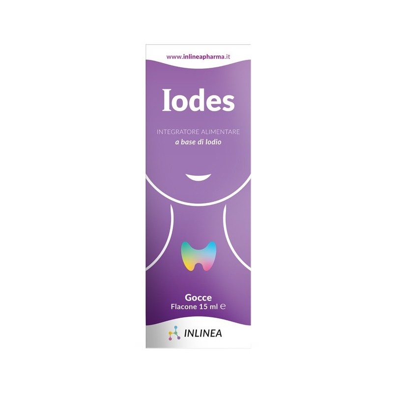 Inlinea Iodes Gocce 15 Ml