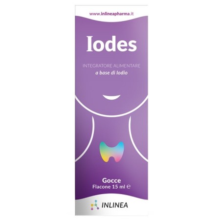 Inlinea Iodes Gocce 15 Ml