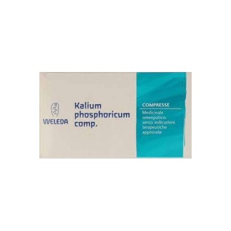 Weleda Italia Kalium Phosphoricum Comp 200 Compresse