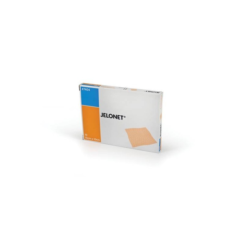 Smith & Nephew Garza Paraffinata Jelonet 10x10cm 10 Buste