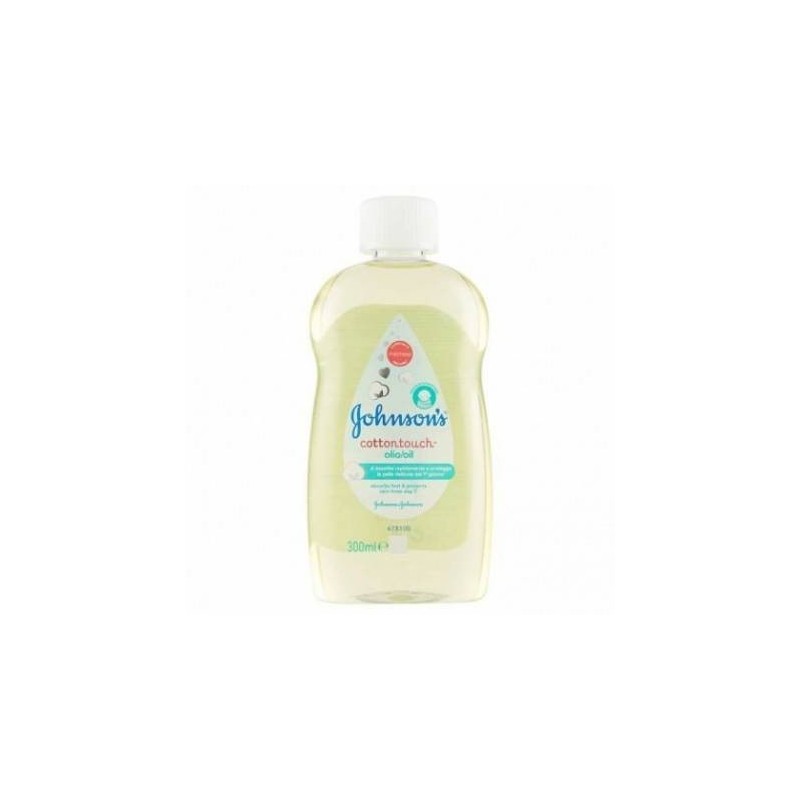 Johnson & Johnson Johnsons Baby Olio Cottontouch 300 Ml