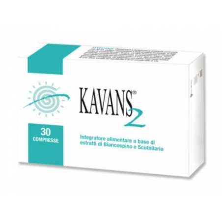 Natural Bradel Kavans 2 30 Compresse