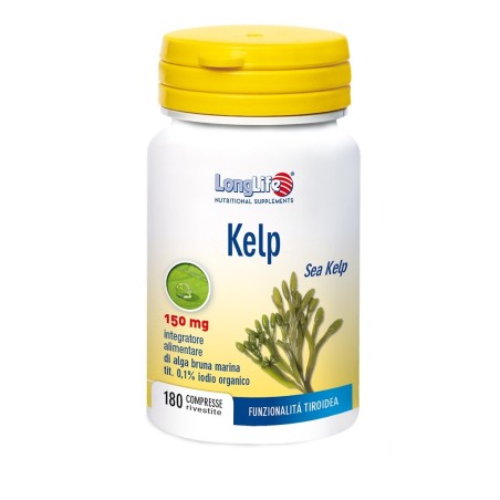 Longlife Kelp Alga Bruna 180 Compresse