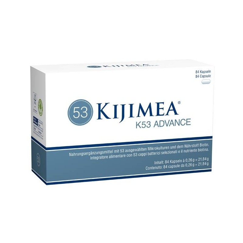 Synformulas Gmbh Kijimea K53 Advance 84 Capsule