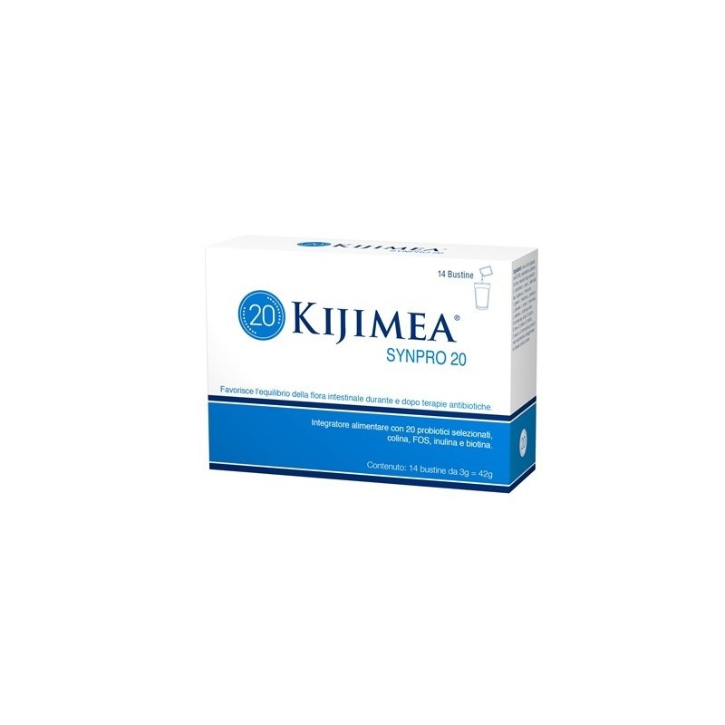 Synformulas Gmbh Kijimea Synpro20 Bevanda 14 Bustine