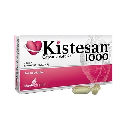 Shedir Pharma Unipersonale Kistesan 1000 20 Capsule Molli 34 G