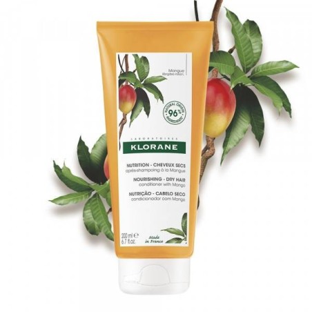 Klorane Balsamo Al Mango 200 Ml