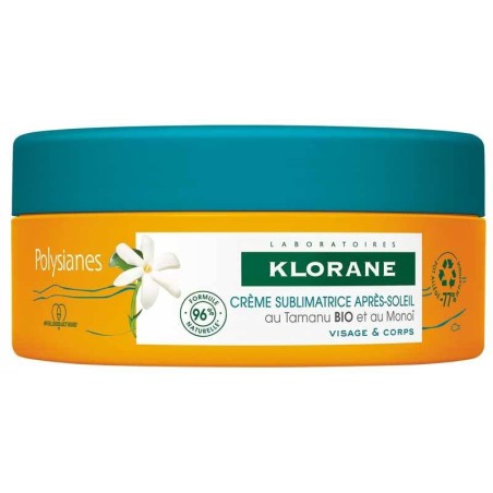 Klorane Crema Sublimatrice Doposole Viso E Corpo Tamanu E Monoi 200 Ml