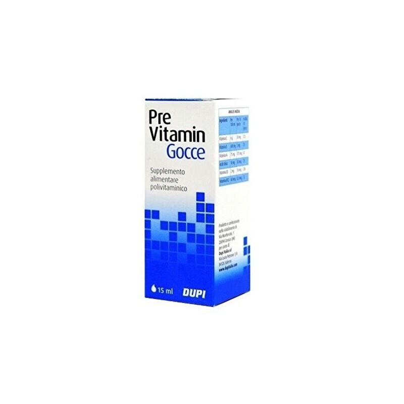 Dupi Italia Previtamin Gocce 15 Ml