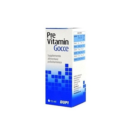 Dupi Italia Previtamin Gocce 15 Ml