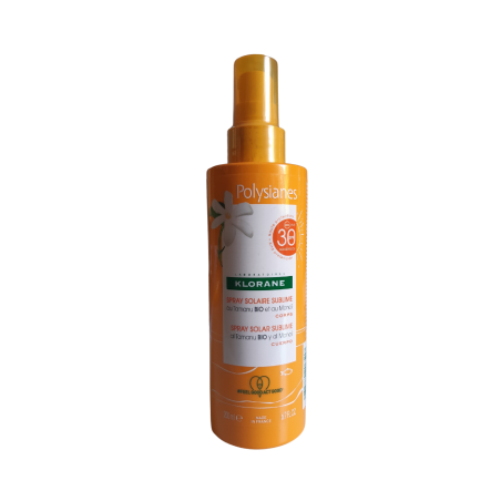 Klorane Spray Solare Sublime Spf 30 Corpo 200ml