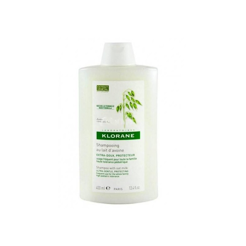 Klorane Shampoo Ultra Gentle All'avena 400 Ml