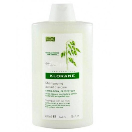 Klorane Shampoo Ultra Gentle All'avena 400 Ml