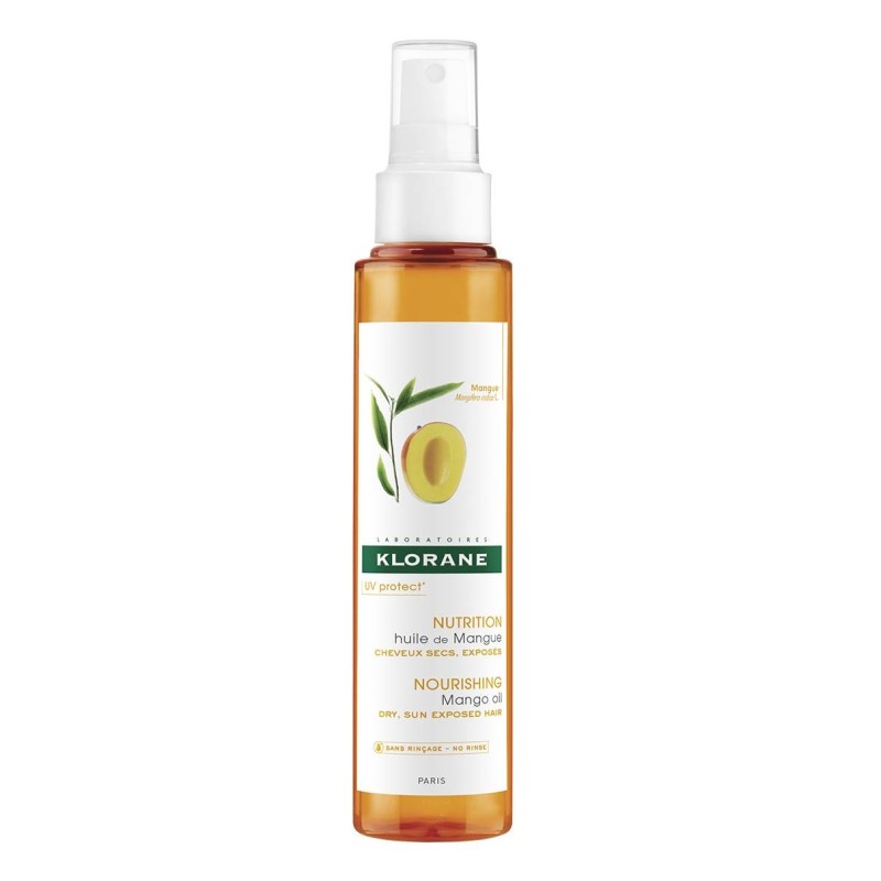 Klorane Olio Al Mango 100 Ml