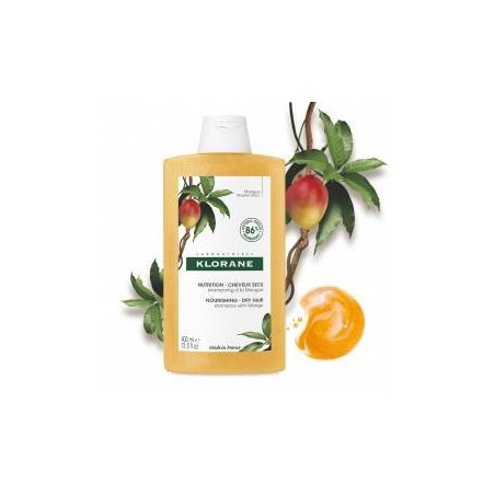 Klorane Shampoo Al Mango 400 Ml