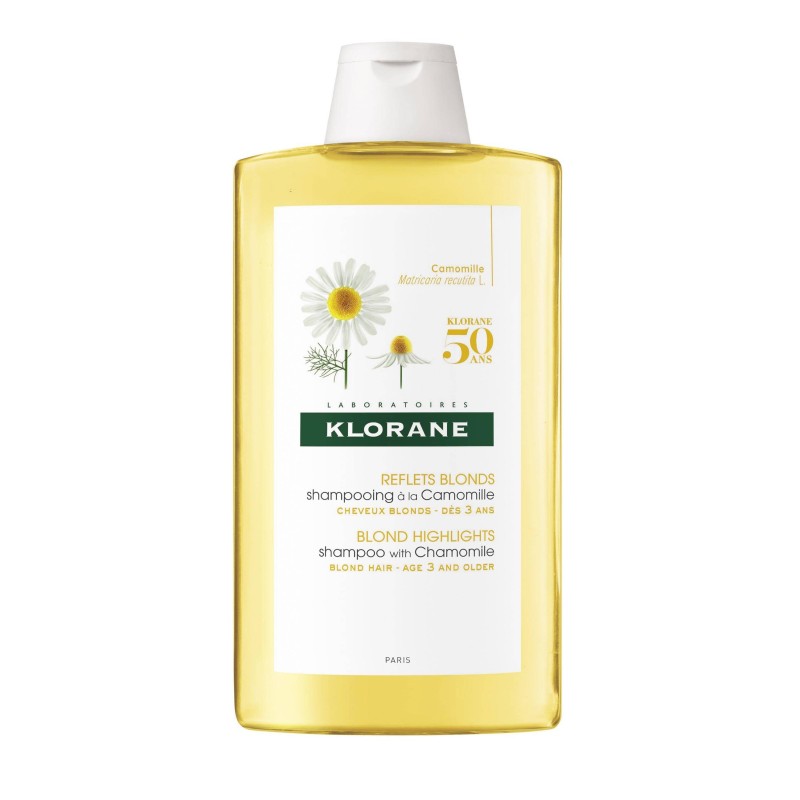 Klorane Shampoo Camomilla 400 Ml