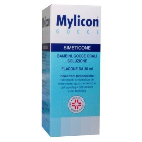 Johnson & Johnson Mylicon Bambini 66,6 Mg Gocce Orali, Soluzione Simeticone