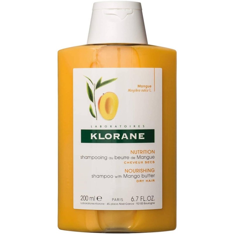 Klorane Shampoo Al Mango 200 Ml