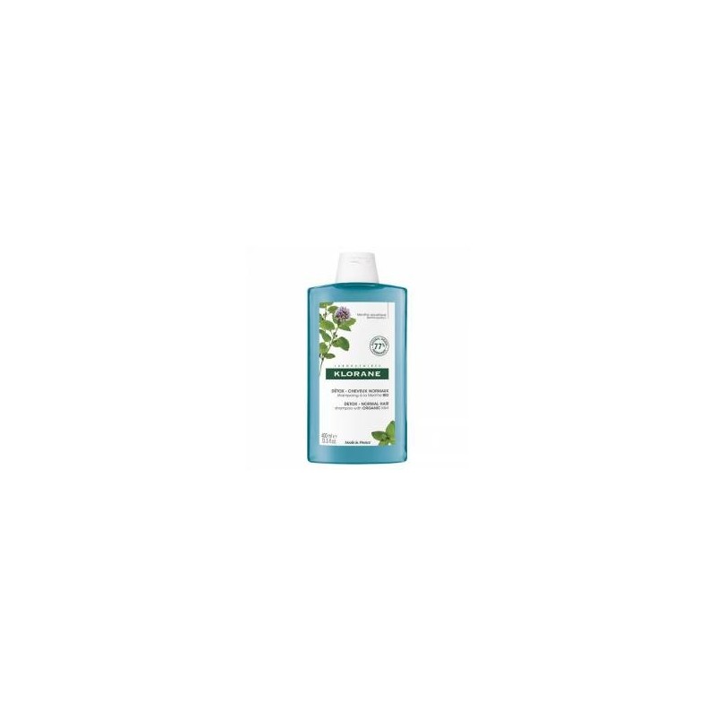 Klorane Shampoo Alla Menta Acquatica 400 Ml