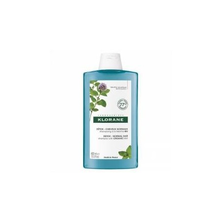 Klorane Shampoo Alla Menta Acquatica 400 Ml