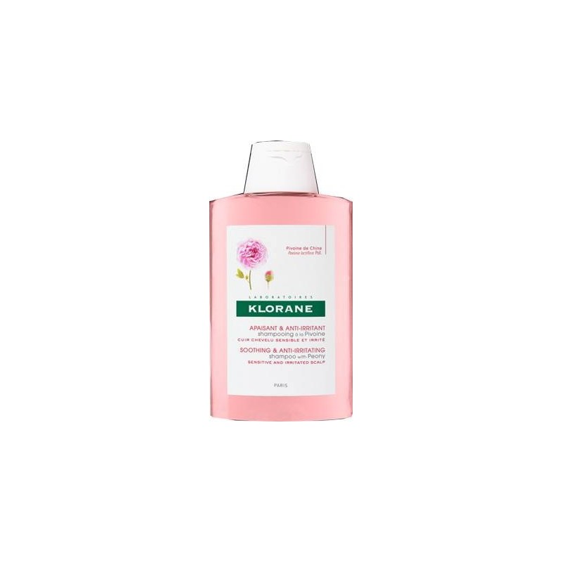 Klorane Shampoo Peonia Bio 400 Ml