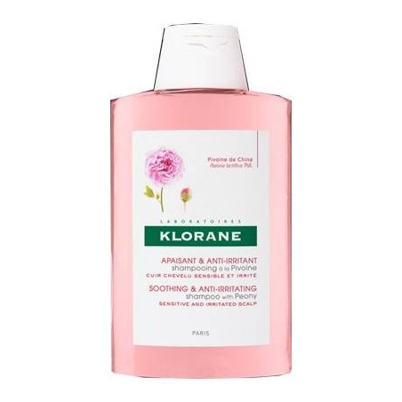 Klorane Shampoo Peonia Bio 400 Ml