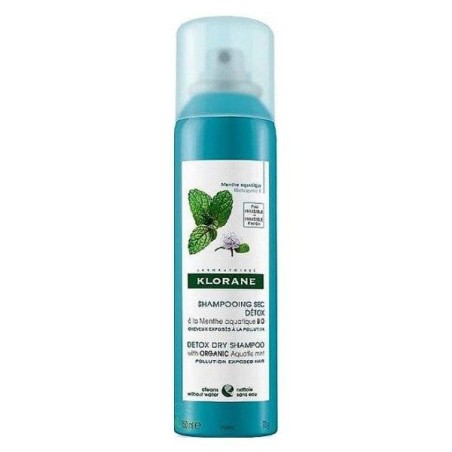 Klorane Shampoo Secco Menta 150 Ml