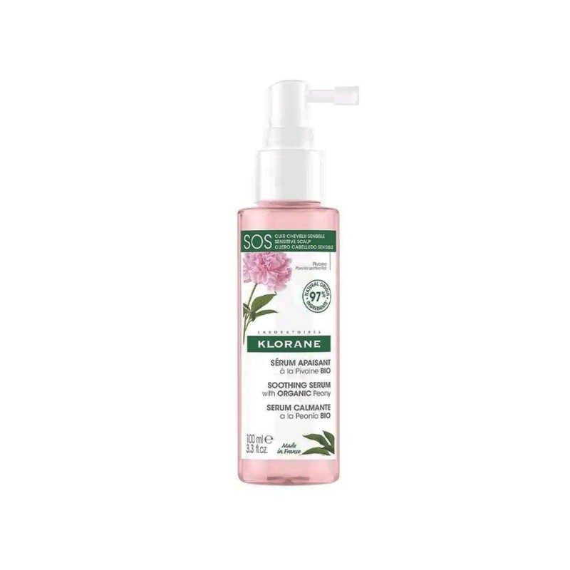 Klorane Siero Sos Alla Peonia 100 Ml