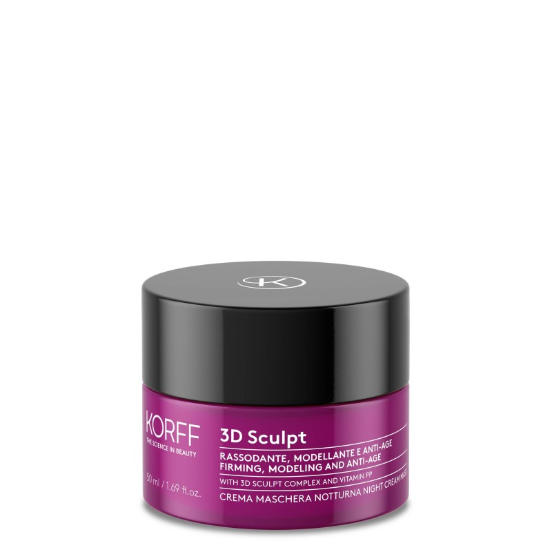 Korff 3d Sculpt Maschera Notte 50 Ml