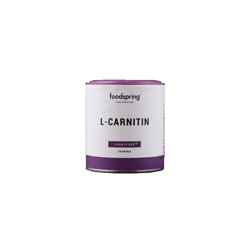 Foodspring Gmbh L-carnitina 120 Capsule