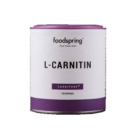 Foodspring Gmbh L-carnitina 120 Capsule