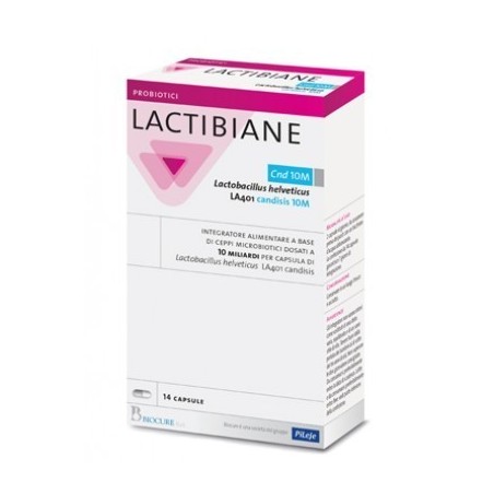 Biocure Lactibiane Cnd 10m 30 Capsule