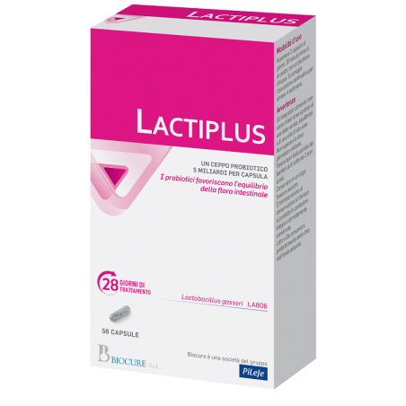 Biocure Lactiplus 56 Capsule