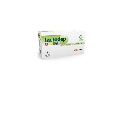 Erbozeta Lactodep Junior 8 Flaconcini X 5,5 Ml