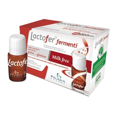 Paladin Pharma Lactofer Fermenti 10 Flaconcini 10 Ml