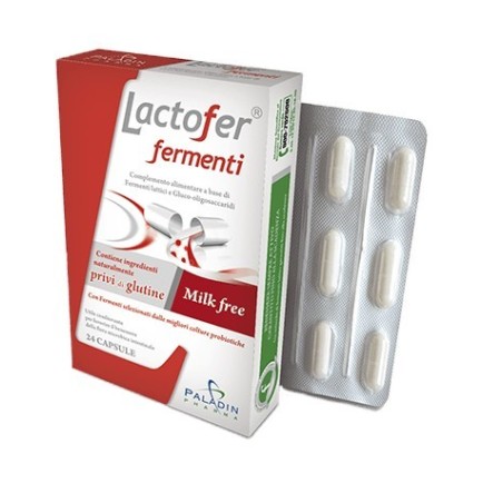 Paladin Pharma Lactofer Fermenti 24 Capsule