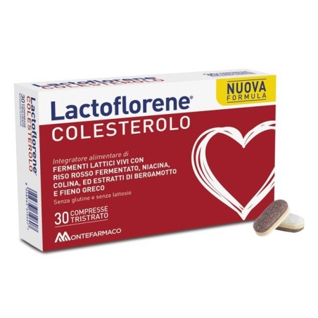 Montefarmaco Otc Lactoflorene Colesterolo Tristrato 30 Compresse