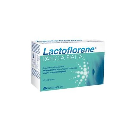 Montefarmaco Otc Lactoflorene Pancia Piatta 10 Bustine