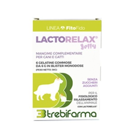 Trebifarma Lactorelax Jelly 6 Jelly